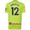 Virallinen Fanipaita Manchester United Malacia 12 Kolmas Pelipaita 2022-23 - Miesten